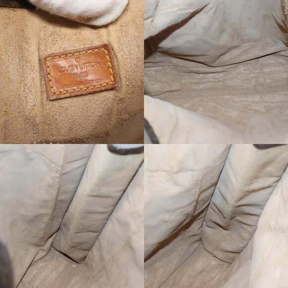 LOUIS VUITTON Monogram Sac Plat Hand Bag M51140 - Picture 11 of 12